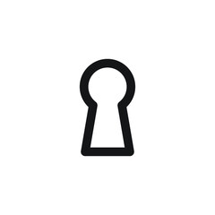 lock icon vector sign symbol