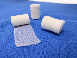White Medical Ribbon Gauze