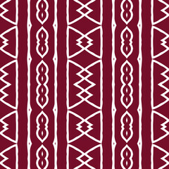 Beautiful abstract tribal geometric vector pattern background. 