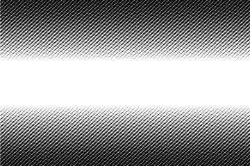 Halftone Background. Abstract Pattern Banner. Vector