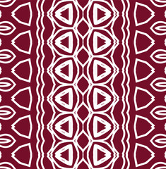 Beautiful abstract tribal geometric vector pattern background. 