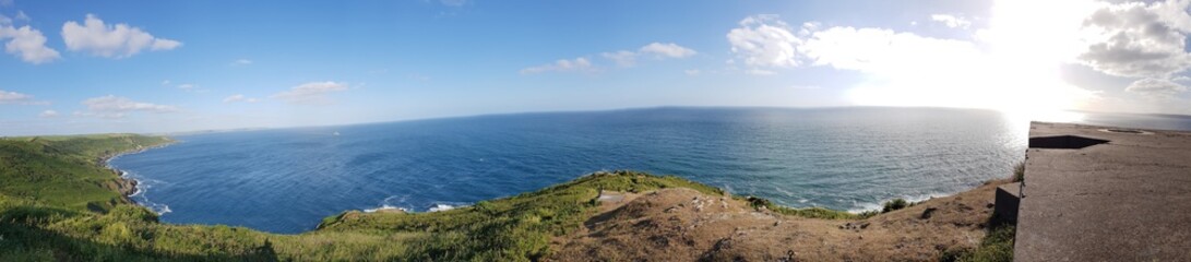 panorama of the mountains