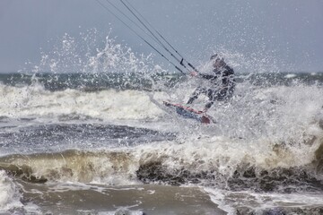 Naklejka premium surfing