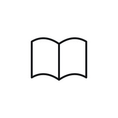 book icon vector