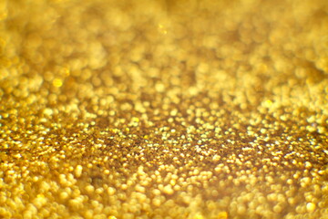 golden christmas background