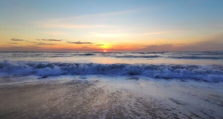 Obraz premium sunset