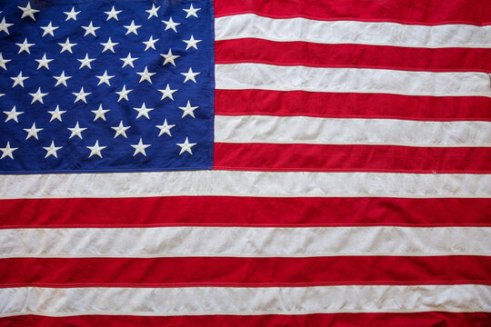 USA  flag, US of America sign symbol background texture.