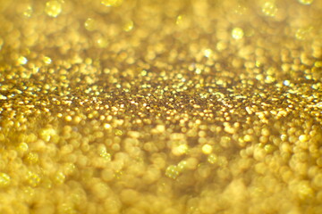 golden christmas background