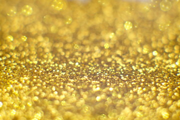 golden christmas background