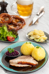 bavarian roasted pork
