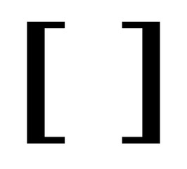 communication parenthesis icons design, Message discussion conversation and chatting theme Vector illustration