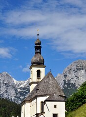 Pfarrkirche St. Sebastian in Ramsau Berchtesgaden