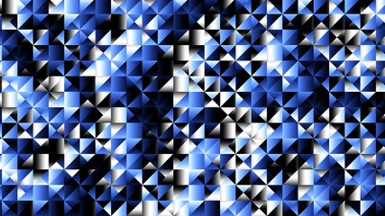 Digital fractal pattern. Abstract background. Horizontal background with aspect ratio 16 : 9