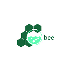 honey icon logo design vector style.