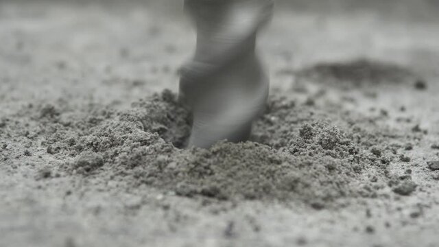 drilling in concrete