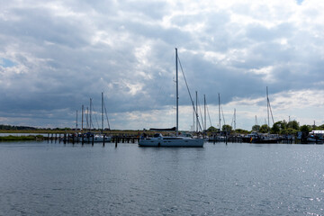 Hafen Kloster, Hiddensee