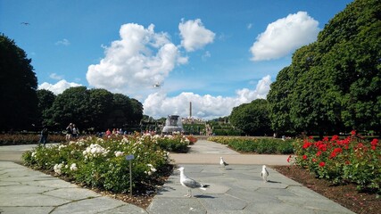Parque Vigeland, Oslo, Noruega