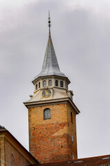 Fototapeta premium Akershus Fortress, a medieval castle that was used as a prison, Oslo, Norway.