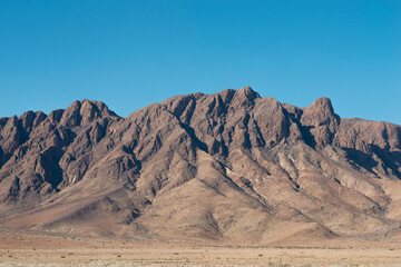 Fototapeta na wymiar scenic rocks in desert