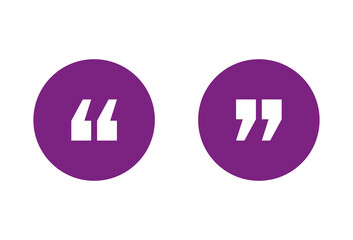 communication quotes inside circles design, Message discussion conversation and chatting theme Vector illustration