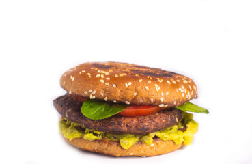 hambúrguer with wacamole
