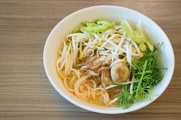 thai rice vermicelli name 