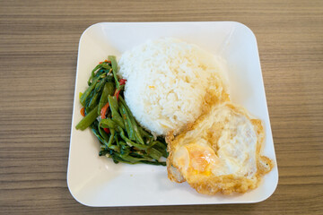 Stir-Fried Chinese Morning Glory