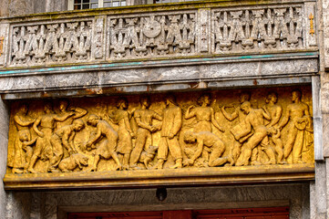 City Hall in Oslo, Norway.