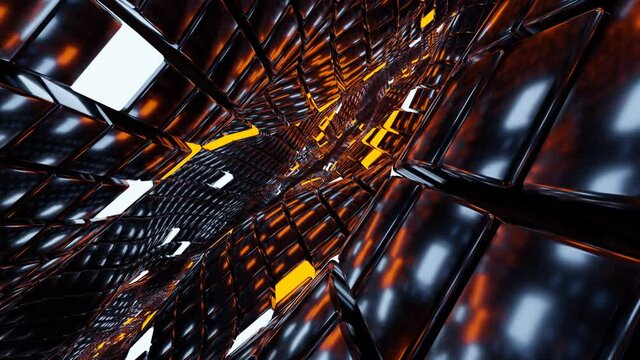 Background loop, technical, future, light animation