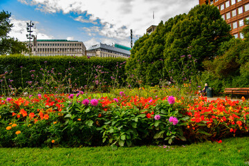 Nature of Oslo, Norway.