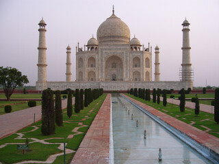 Fototapeta na wymiar The Taj Mahal, Agra