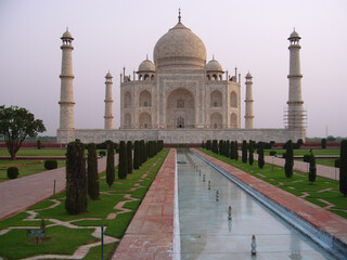 The Taj Mahal, Agra