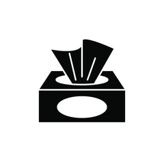 Tissue icon template