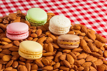Macarons with Nuts