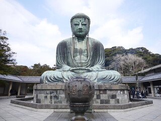 statue of buddha Kamakura Japan