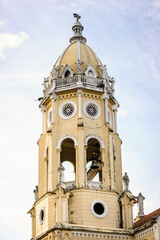 Fototapeta premium It's Cathedral chael of Panama City, Panama