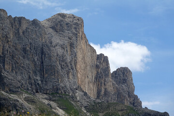 Rosengarten, gesehen vom Nigerpass