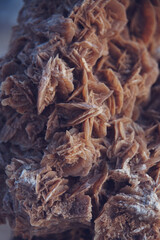 Sand roses from the Tunisian Sahara 