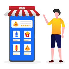 Customers give the best rating in online shopping