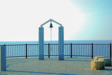 「響愛の鐘」夏井ヶ浜はまゆう公園　福岡県