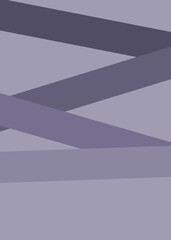 Crossing lines generativeart style colorful illustration