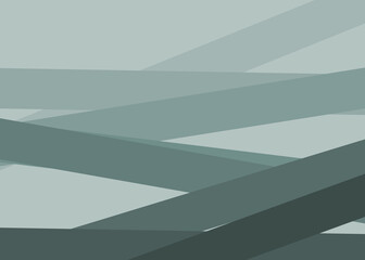 Crossing lines generativeart style colorful illustration