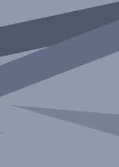 Crossing lines generativeart style colorful illustration