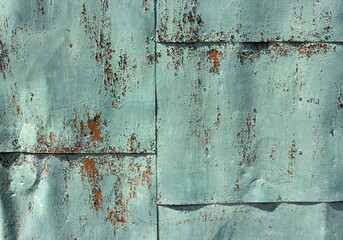 Iron wall texture background