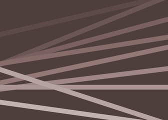 Crossing lines generativeart style colorful illustration