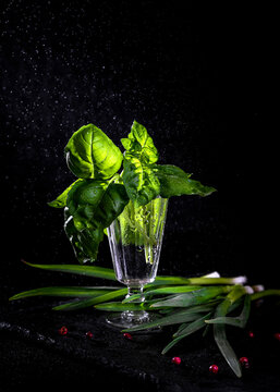Image with basil.