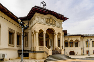 Romanian Orthodox Patriarchal Cathedral (Metropolitan Church), a functioning religious landmark, on Dealul Mitropoliei, Bucharest, Romania