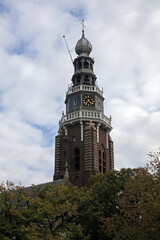 Fototapeta na wymiar Sint Jacobskerk in Vlissingen, Niederlande
