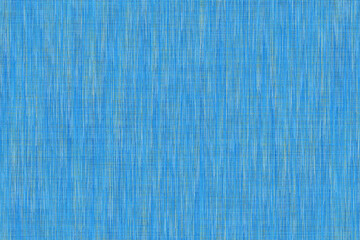 Illustrated and Seamless Dark and Vibrant Blue Color Linen Texture Background