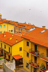 Architecure of San Marino, Historic Centre and Mount Titano are the UNESCO World Heritage since 2008